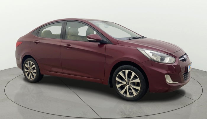 2013 Hyundai Verna FLUIDIC 1.6 VTVT SX, Petrol, Manual, 43,125 km, Right Front Diagonal