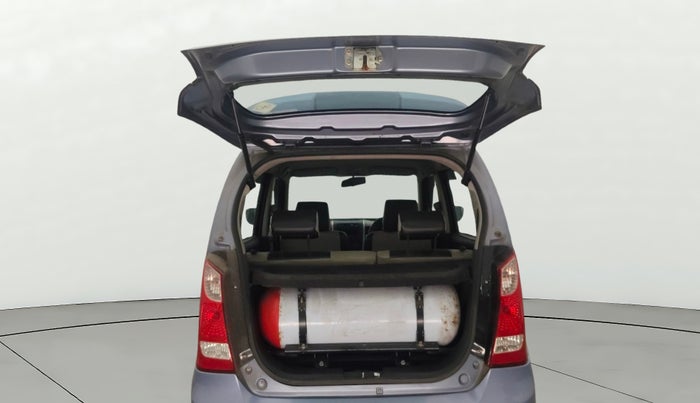 2015 Maruti Wagon R 1.0 LXI CNG, CNG, Manual, 82,833 km, Boot Door Open