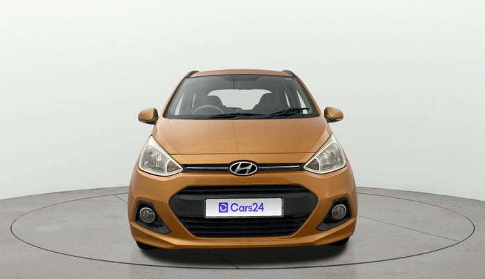 2015 Hyundai Grand i10 ASTA AT 1.2 KAPPA VTVT, Petrol, Automatic, 65,234 km, Front