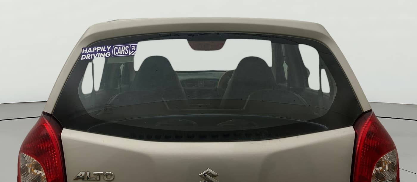 2019 Maruti Alto LXI O, Petrol, Manual, 58,465 km, Rear Windshield