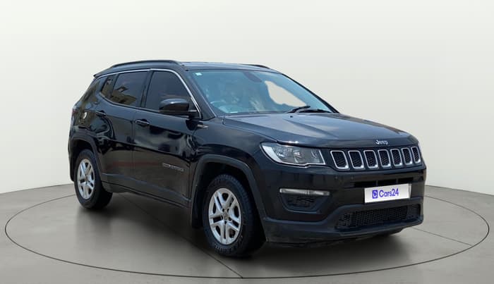 2018 Jeep Compass SPORT 2.0 DIESEL, Diesel, Manual, 1,32,974 km, SRP