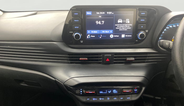 2022 Hyundai NEW I20 SPORTZ 1.2 MT, Petrol, Manual, 35,834 km, Air Conditioner