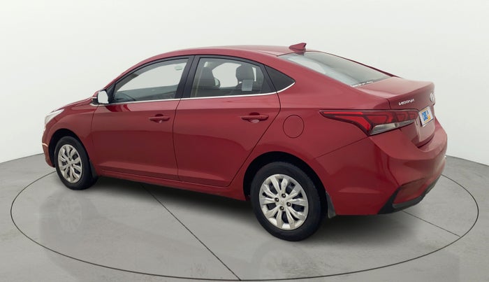 2017 Hyundai Verna 1.6 EX PETROL, Petrol, Manual, 42,658 km, Left Back Diagonal