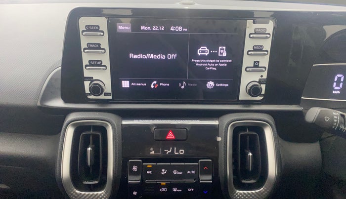 2021 KIA SONET HTK PLUS 1.2, Petrol, Manual, 24,717 km, Air Conditioner