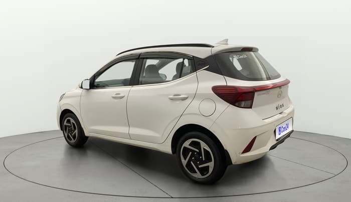 2023 Hyundai GRAND I10 NIOS SPORTZ 1.2 KAPPA VTVT, Petrol, Manual, 29,416 km, Left Back Diagonal