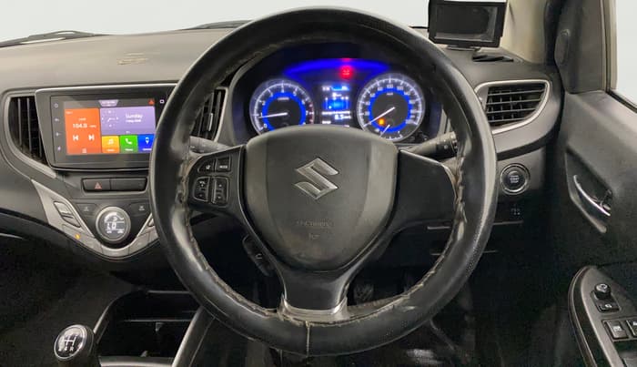 2020 Maruti Baleno ZETA PETROL 1.2, Petrol, Manual, 67,026 km, Steering Wheel Close Up