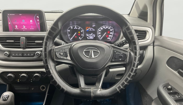 2020 Tata ALTROZ XT PETROL, Petrol, Manual, 64,084 km, Steering Wheel Close Up