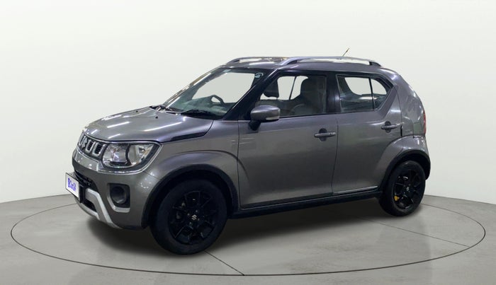 2022 Maruti IGNIS ZETA 1.2, Petrol, Manual, 28,437 km, Left Front Diagonal