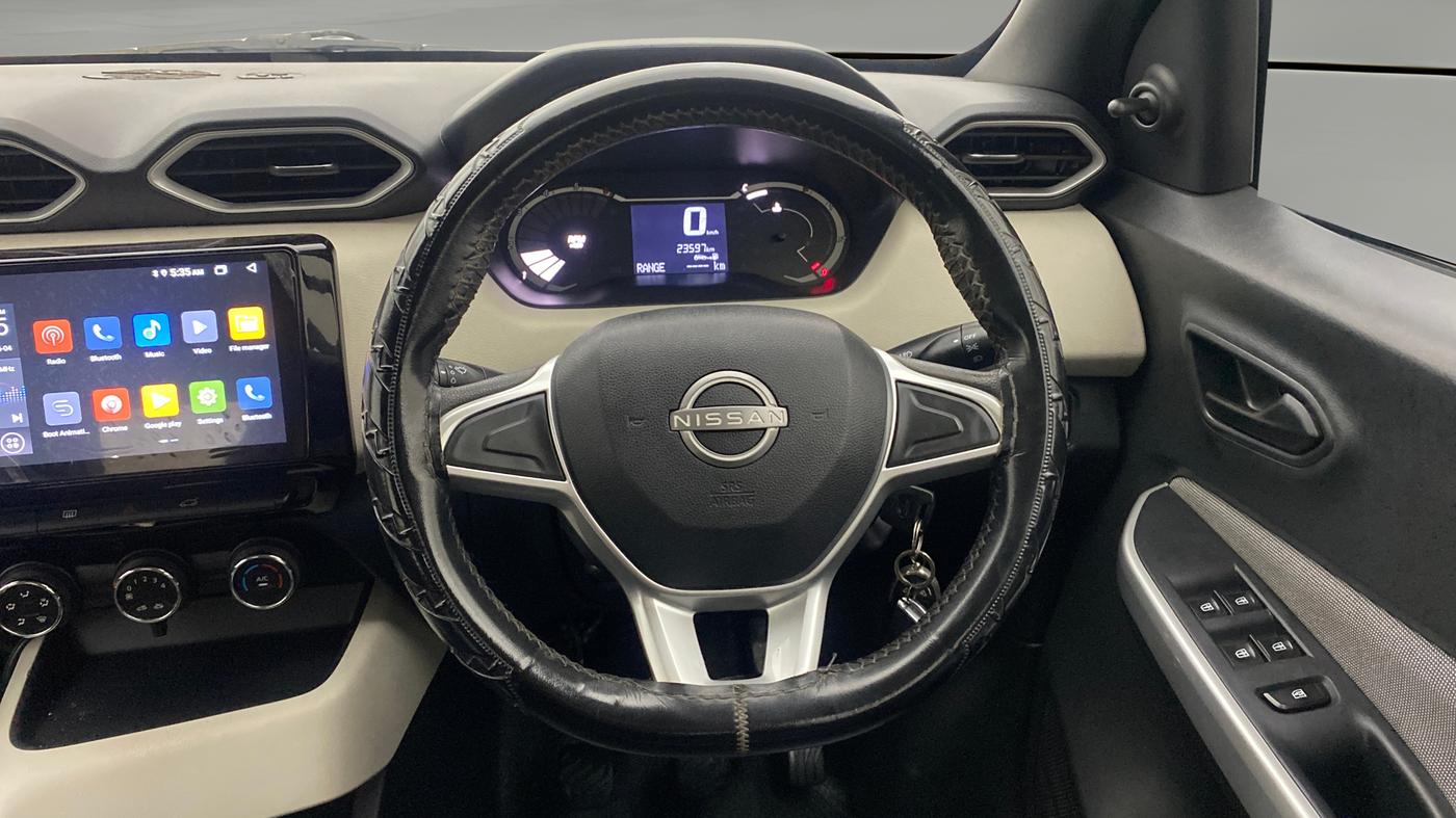 2023 Nissan MAGNITE XE, Petrol, Manual, 23,597 km, Steering Wheel Close Up