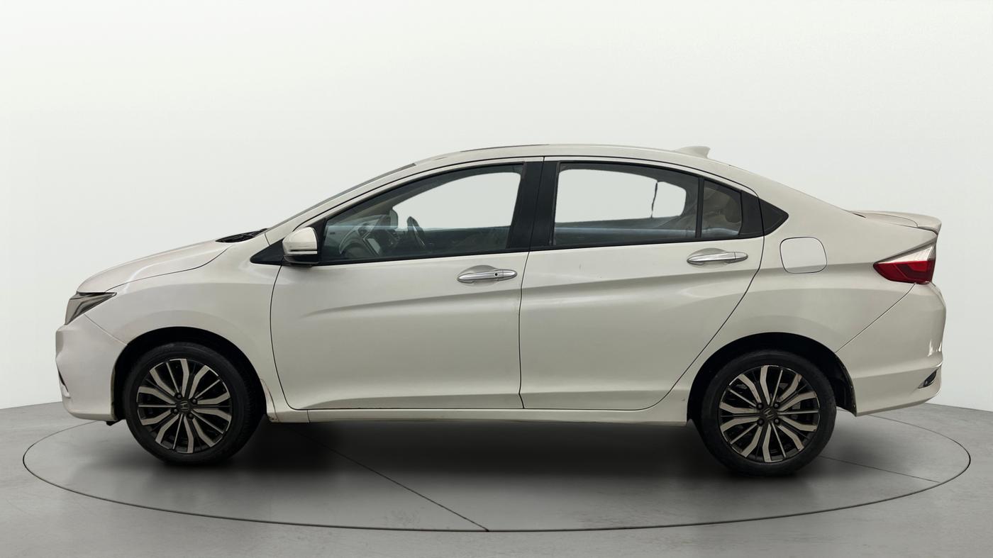 2017 Honda City 1.5L I-VTEC ZX CVT, Petrol, Automatic, 54,181 km, Left Side