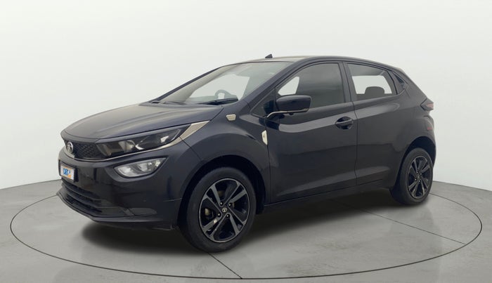 2023 Tata ALTROZ XZA PLUS DARK EDTION, Petrol, Automatic, 22,533 km, Left Front Diagonal