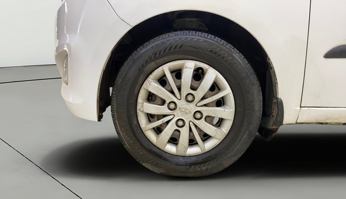 2014 Hyundai i10 SPORTZ 1.1, Petrol, Manual, 82,790 km, Left Front Wheel