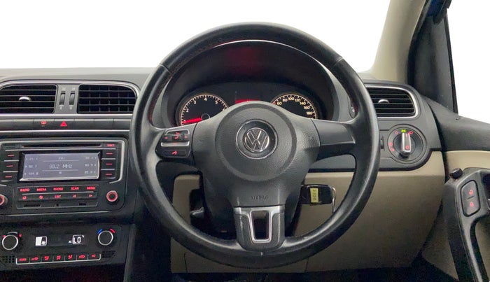 2014 Volkswagen Polo HIGHLINE1.2L, Petrol, Manual, 73,791 km, Steering Wheel Close Up