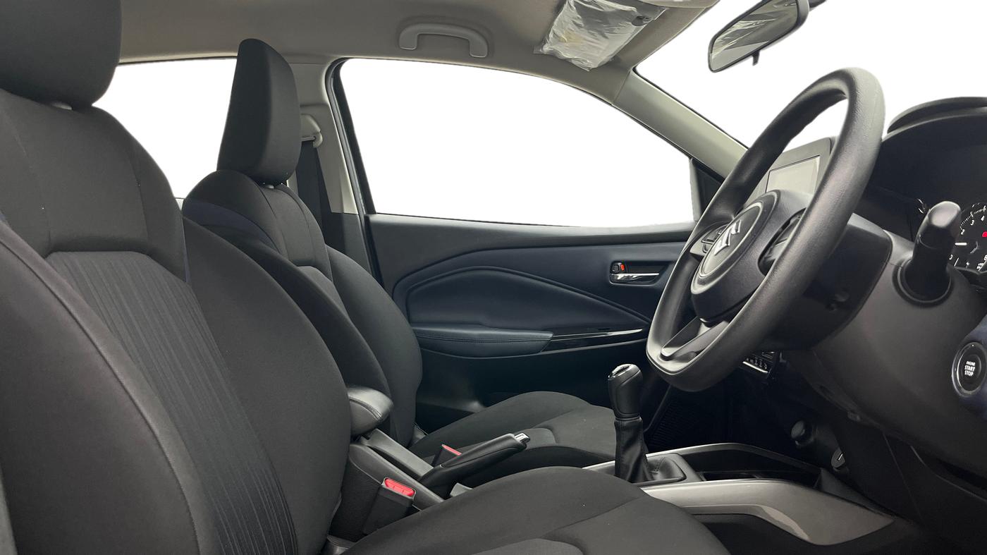 2023 Maruti Baleno ZETA PETROL 1.2, Petrol, Manual, 12,314 km, Right Side Front Door Cabin