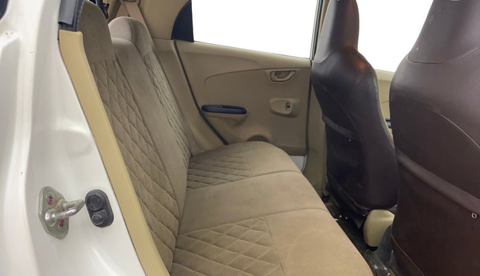 2014 Honda Brio S MT, Petrol, Manual, 67,673 km, Right Side Rear Door Cabin