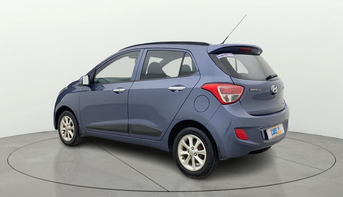 2015 Hyundai Grand i10 ASTA 1.2 KAPPA VTVT, Petrol, Manual, 47,552 km, Left Back Diagonal