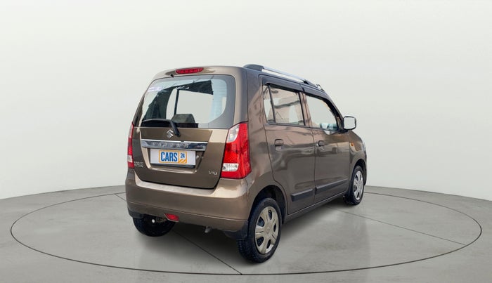 2016 Maruti Wagon R 1.0 VXI, Petrol, Manual, 1,13,290 km, Right Back Diagonal