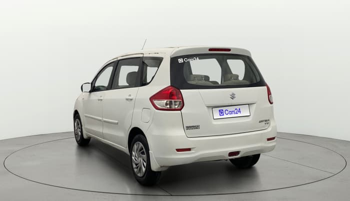 2013 Maruti Ertiga VXI, Petrol, Manual, 92,967 km, Left Back Diagonal