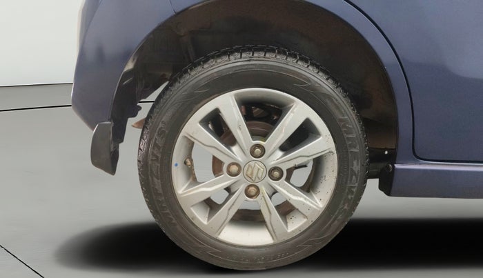 2018 Maruti Wagon R 1.0 VXI+, Petrol, Manual, 27,836 km, Right Rear Wheel