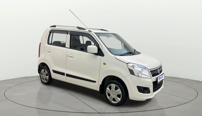 2018 Maruti Wagon R 1.0 VXI, Petrol, Manual, 33,086 km, Right Front Diagonal