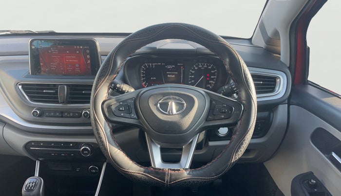 2021 Tata ALTROZ XZ PETROL, Petrol, Manual, 50,067 km, Steering Wheel Close Up