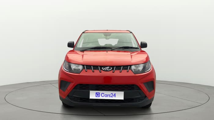 2018 Mahindra KUV 100 NXT K2 P 6 STR, Petrol, Manual, 19,049 km, Front