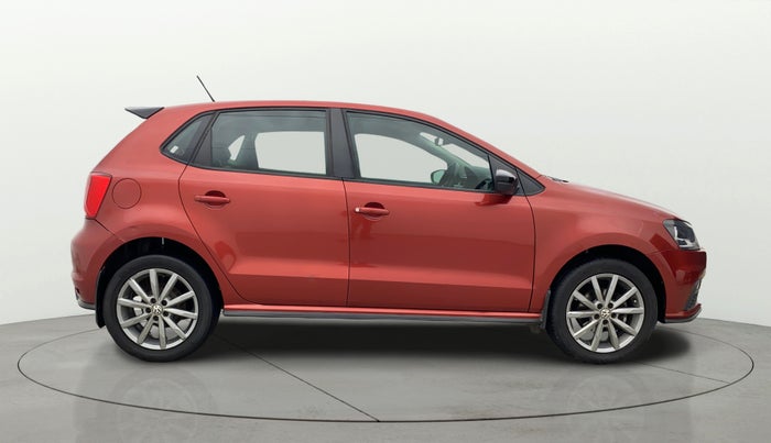 2020 Volkswagen Polo 1.0 GT TSI AT, Petrol, Automatic, 1,18,306 km, Right Side View