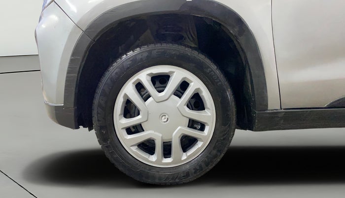 2021 Maruti Vitara Brezza VXI, Petrol, Manual, 79,631 km, Left Front Wheel