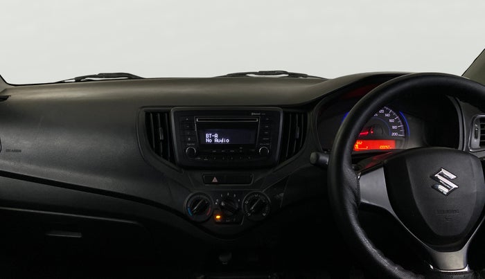 2016 Maruti Baleno SIGMA PETROL 1.2, CNG, Manual, 1,00,040 km, Air Conditioner