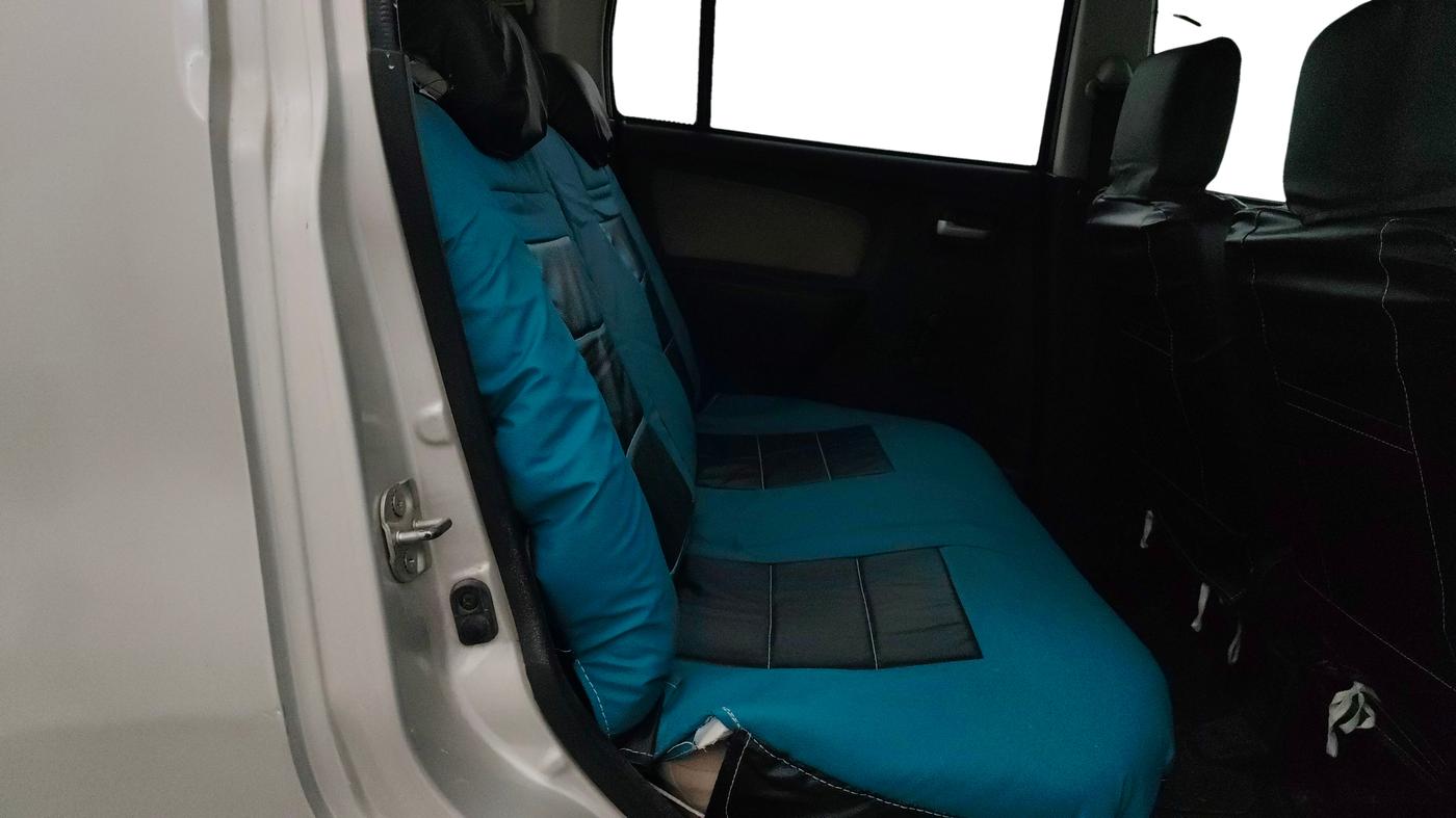 2018 Maruti Wagon R 1.0 LXI CNG, CNG, Manual, 1,01,604 km, Right Side Rear Door Cabin