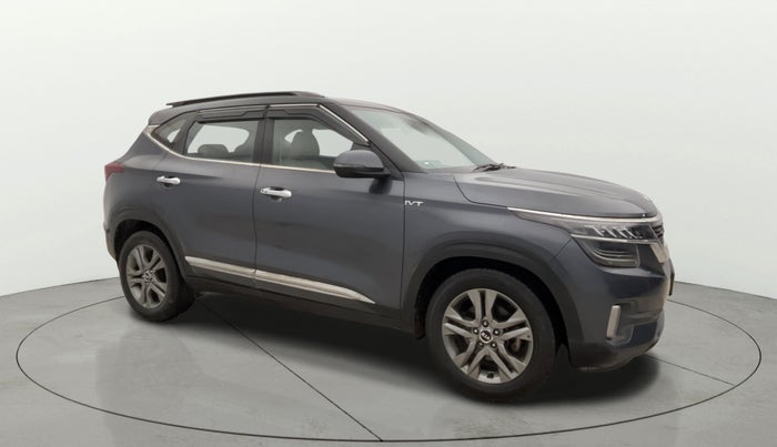 2021 KIA SELTOS HTX IVT 1.5 PETROL, Petrol, Automatic, 41,039 km, SRP