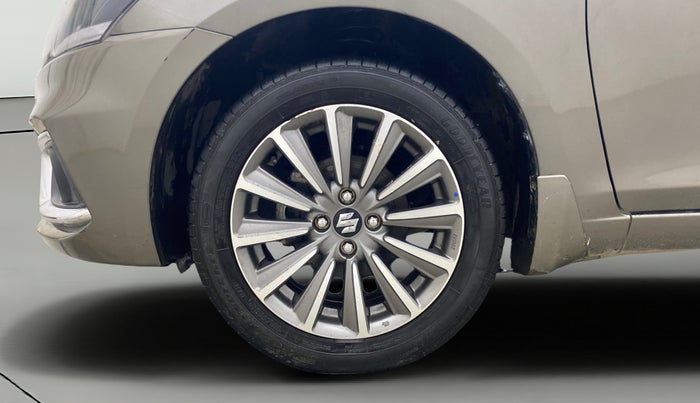 2021 Maruti Ciaz ALPHA 1.5 SHVS PETROL, Petrol, Manual, 26,129 km, Left Front Wheel