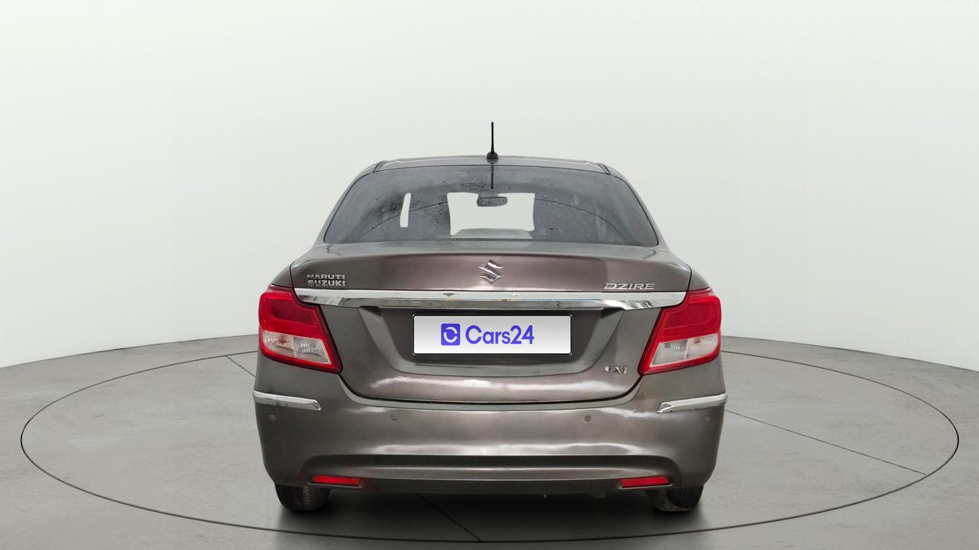 2018 Maruti Dzire VXI, CNG, Manual, 94,982 km, Back/Rear