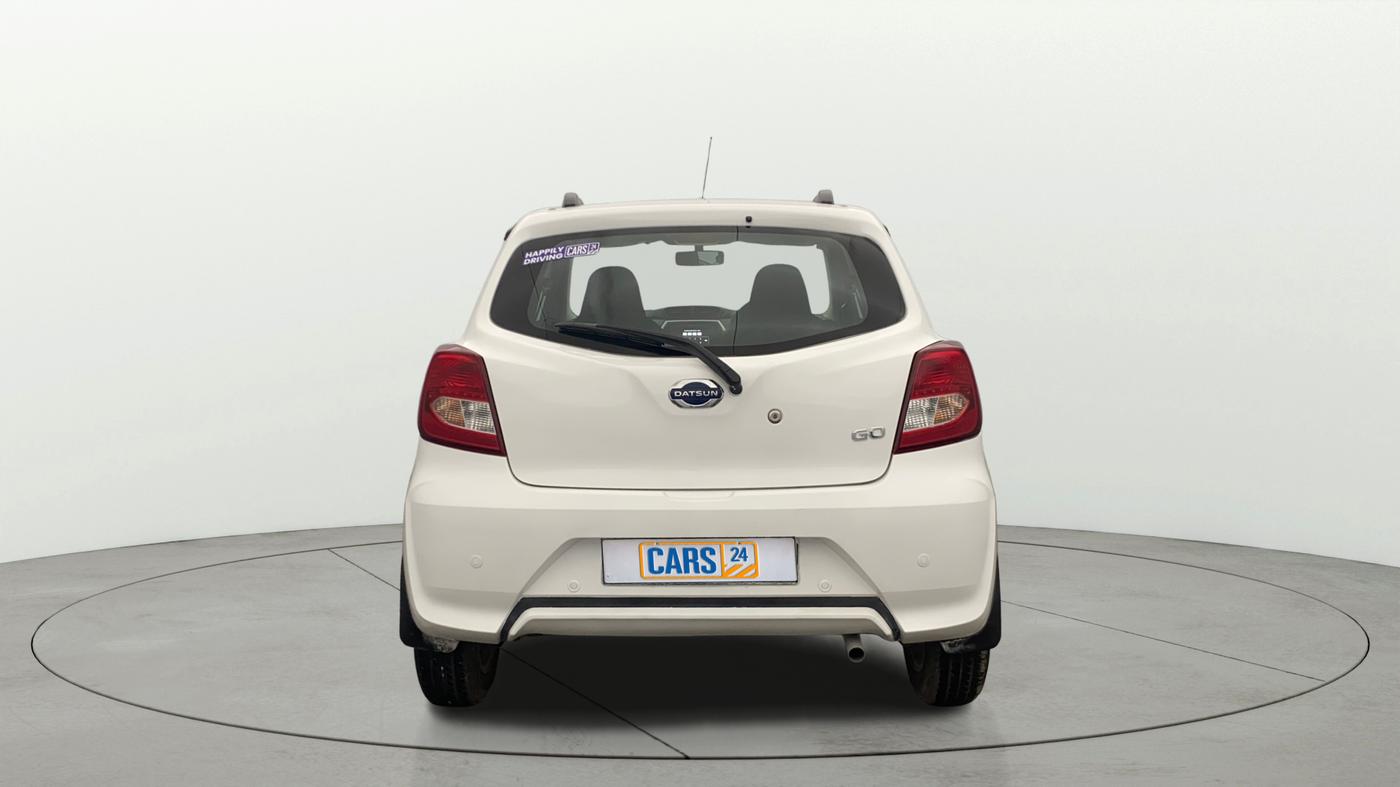 2019 Datsun Go T(O), Petrol, Manual, 70,423 km, Back/Rear