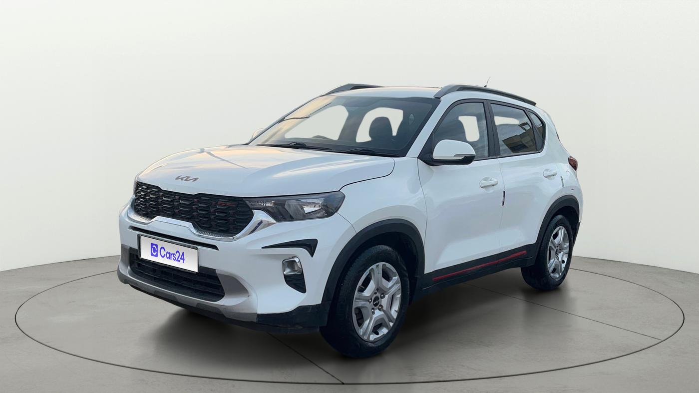2021 KIA SONET HTK PLUS 1.2, Petrol, Manual, 50,904 km, Left Front Diagonal