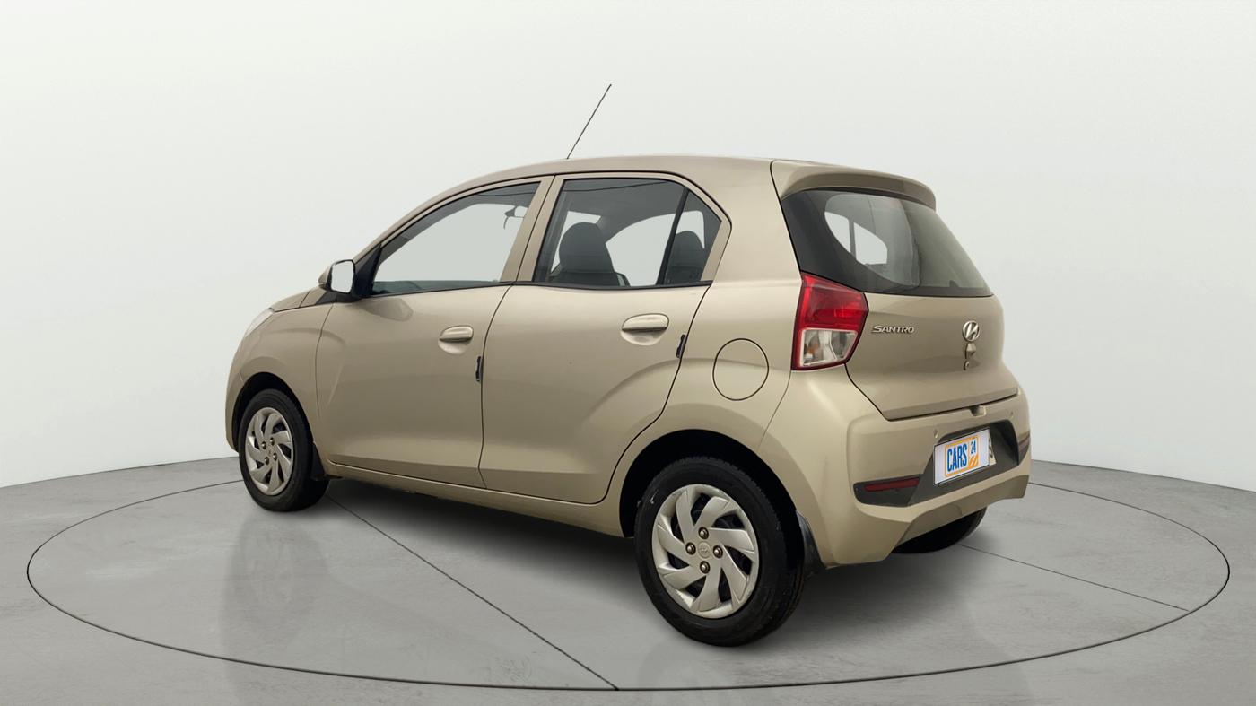 2021 Hyundai NEW SANTRO SPORTZ AMT, Petrol, Automatic, 18,461 km, Left Back Diagonal