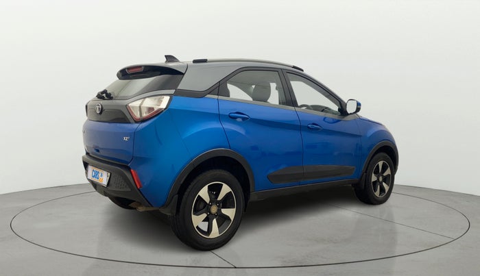 2019 Tata NEXON XZ PLUS PETROL DUAL TONE, Petrol, Manual, 63,944 km, Right Back Diagonal