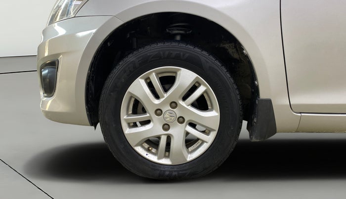 2013 Maruti Swift Dzire ZXI, Petrol, Manual, 42,449 km, Left Front Wheel