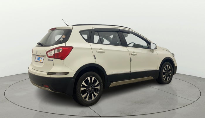 2020 Maruti S Cross ZETA AT 1.5, Petrol, Automatic, 31,439 km, Right Back Diagonal