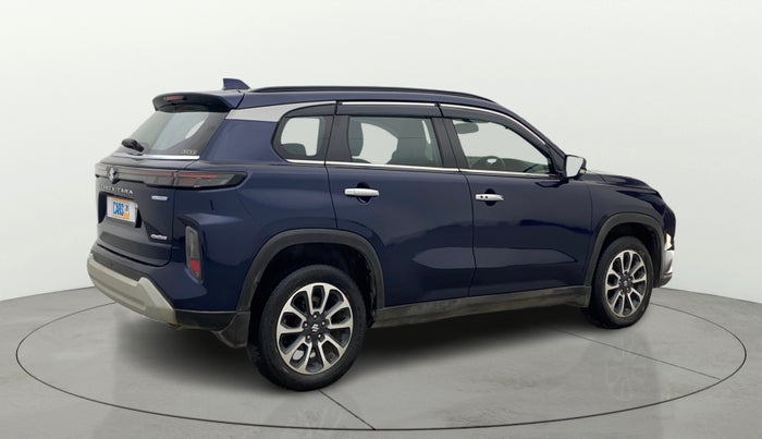 2022 Maruti Grand Vitara ALPHA SMART HYBRID ALLGRIP, Petrol, Manual, 59,379 km, Right Back Diagonal