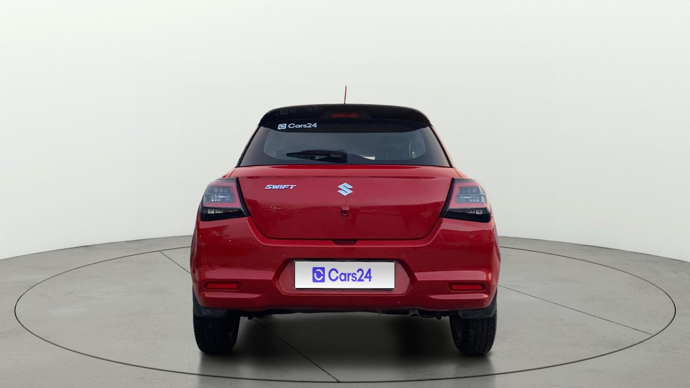 2024 Maruti Swift ZXI PLUS, Petrol, Manual, 22,152 km, Back/Rear