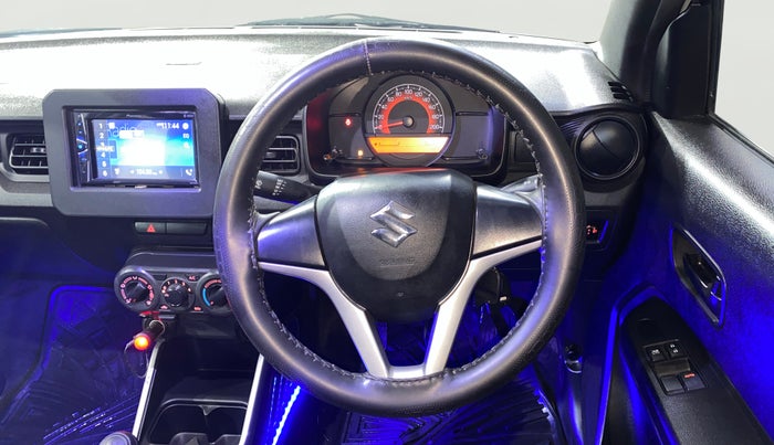 2022 Maruti IGNIS SIGMA 1.2, Petrol, Manual, 5,802 km, Steering Wheel Close Up