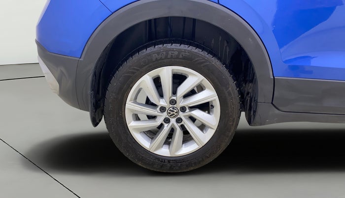 2024 Volkswagen TAIGUN GT TSI 1.5 DSG , Petrol, Automatic, 7,517 km, Right Rear Wheel