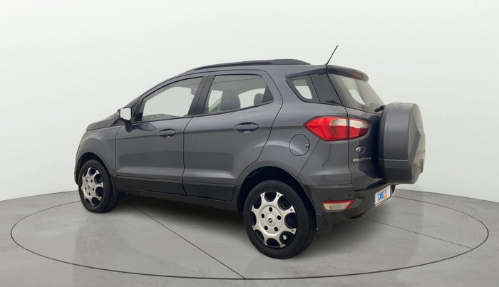 2017 Ford Ecosport TREND + 1.5L PETROL AT, Petrol, Automatic, 1,01,220 km, Left Back Diagonal