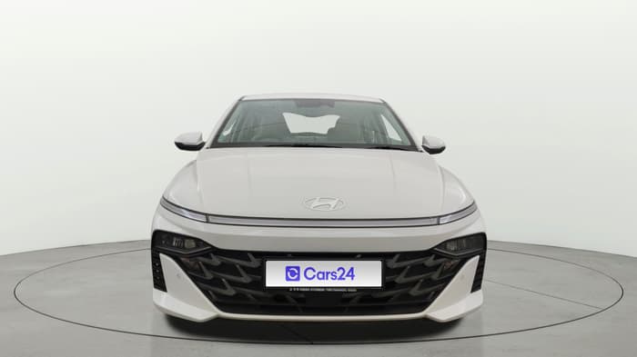 2025 Hyundai Verna SX(O) 1.5 MPI IVT , Petrol, Automatic, 1,398 km, Front