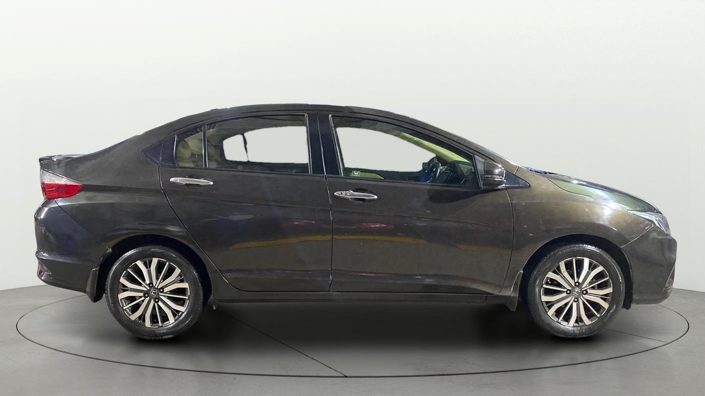 2017 Honda City 1.5L I-VTEC ZX CVT, Petrol, Automatic, 82,978 km, Right Side View