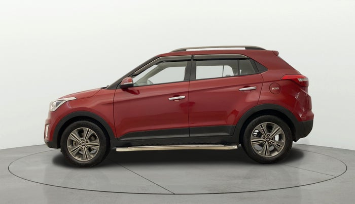 2018 Hyundai Creta SX PLUS AT 1.6 PETROL, Petrol, Automatic, 77,814 km, Left Side