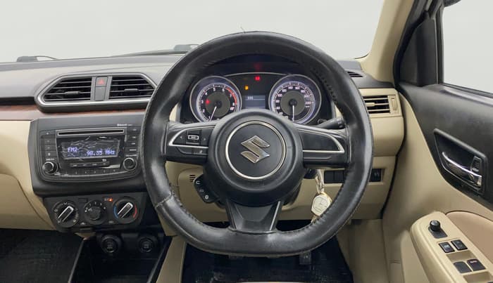 2018 Maruti Dzire VXI, Petrol, Manual, 36,736 km, Steering Wheel Close Up