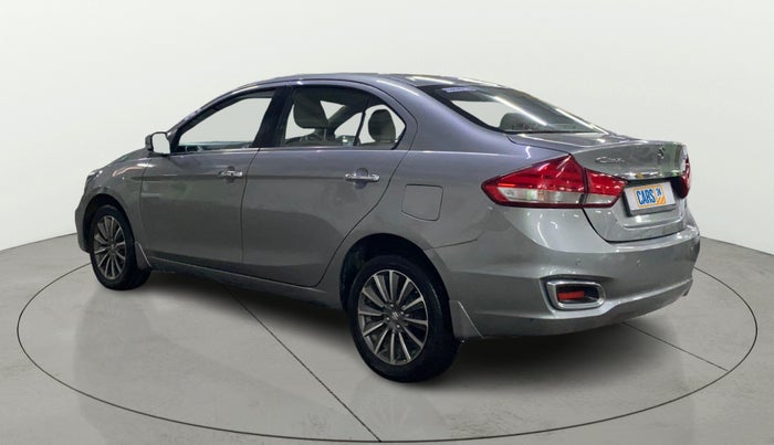 2021 Maruti Ciaz ALPHA 1.5 SHVS PETROL, Petrol, Manual, 92,897 km, Left Back Diagonal