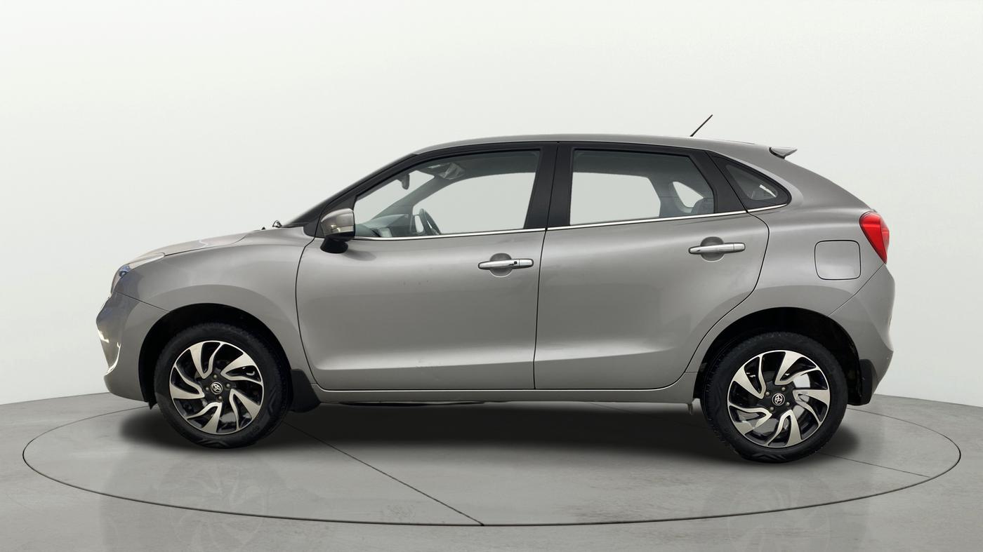 2021 Toyota Glanza G, Petrol, Manual, 32,559 km, Left Side